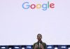 CEO Google Sundar Pichai. (Foto: Justin Sullivan/Getty Images/AFP)