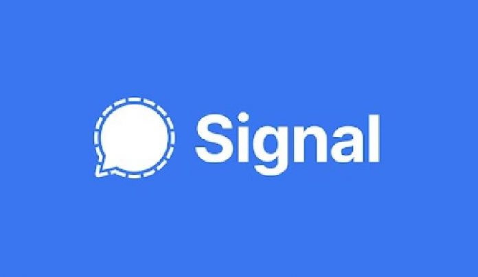 Signal Menjadi Aplikasi Peringkat Pertama App Store