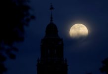 5 Fakta Blue Moon Si Bulan Biru yang Muncul 22 Agustus. Foto: REUTERS/Mike Blake