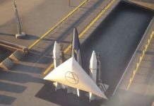 Jet supersonik buatan Space Transportation. (tangkapan layar dari spacetransportation.com)