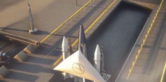 Jet supersonik buatan Space Transportation. (tangkapan layar dari spacetransportation.com)